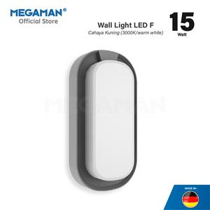 [EZM.9200033] Lampu Dinding LED Wall Light MEGAMAN ZDL1110-F 3000K Kuning