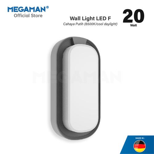 [EZM.9200034] Lampu Dinding LED Wall Light MEGAMAN ZDL1110  - F 6500K Putih