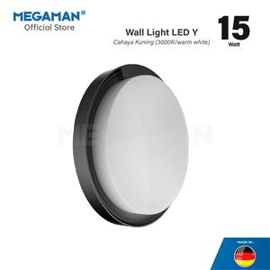 [EZM.9200036] Lampu Dinding LED Wall Light MEGAMAN ZDL1110-Y 3000K Kuning
