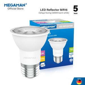 [EZM.9200038] Lampu Plafon LED Reflector MEGAMAN YTMR16Z1-E27 3000K 170-240V