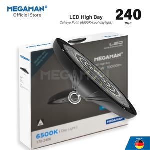 [EZM.9200049] Lampu LED Industrial Pabrik Megaman HIGH BAY GDXL1033 240W 6500K