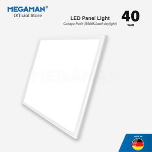 [EZM.9200055] Lampu LED Panel 40 Watt MEGAMAN MQL3035 2*2ft 170-240V 6500K-Putih