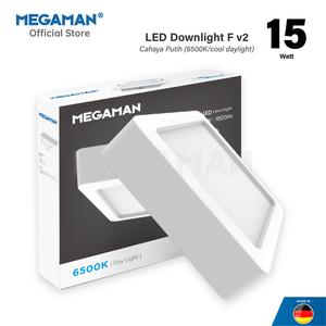 [EZM.9200057] Lampu Downlight LED 15W MQTL1119 - F V2 M MEGAMAN 6500K 170-240V