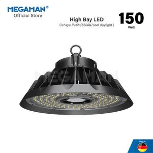[EZM.9200059] Lampu LED Industri Pabrik Megaman High Bay GDXL1033 150W ECO 6500K MEGAMAN