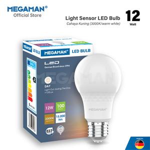 [EZM.9200065] Lampu LED Megaman 12W LS YTA60Z2 170-240V Kuning dan Putih