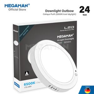 [EZM.9200100] Lampu Plafon LED Downlight Outbow Megaman 24 Watt MQTL1130