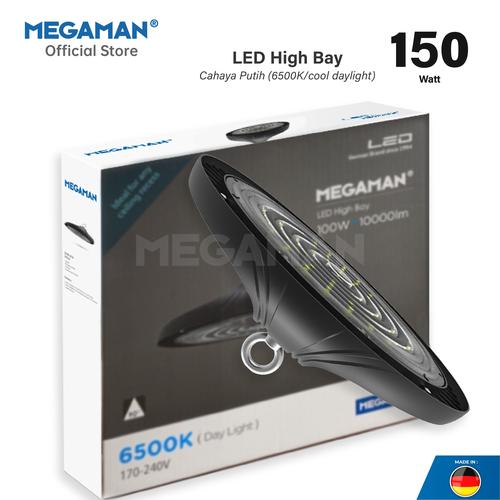 [EZM.9200141] Lampu Gantung LED 150 Watt Megaman High Bay GDXL1028