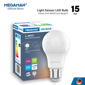 [EZM.9200208] Lampu LED 15W LS 6500K YTA70Z2 MEGAMAN 170-240V