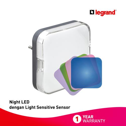 [EZM.7200117] Legrand Night light dengan LED - dengan light sensitive sensor 230 V