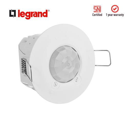 [EZM.7200146] Legrand Sensor Gerak (Flush Ceiling-Mounting) 360° - Blister