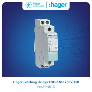 [EZM.7600122] Hager Lacthing relay EPN 515/EPN515