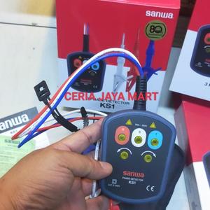 [EZR.1600001] SANWA KS1 DETECTOR 3 PHASE KS 1 PROMO original l Deteksi 3p rotator