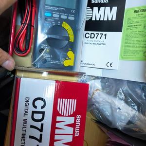 [EZR.1600003] sanwa CD 771 multimeter digital sanwa cd771 multitester original