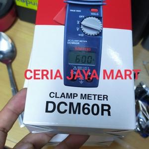 [EZR.1600004] Clamp Meter Sanwa DCM60 tang ampere digital DCM 60 R
