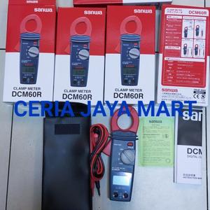 [EZR.1600005] Sanwa tang ampere /clamp meter DCM60R dcm 60r original sanwa