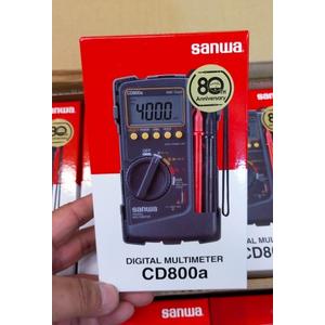 [EZR.1600009] Avometer digital sanwa cd 800 multi tester digital Promo