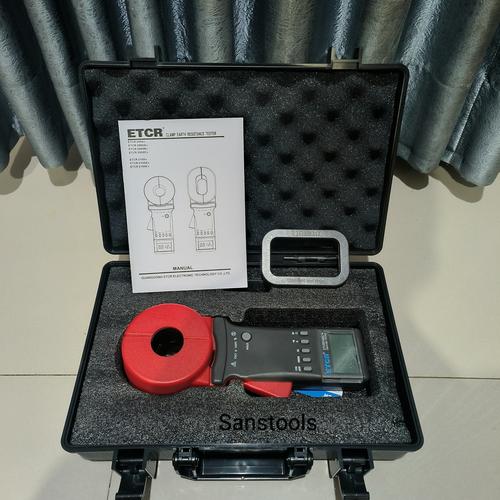 [EZR.3600007] ETCR2100C+ Clamp earth resistance tester Digital Clamp Grounding tester meter ETCR 2100C+ Original