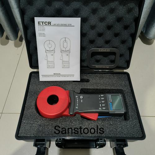[EZR.3600008] ETCR2100A+ Clamp earth resistance tester / Clamp earth grounding tester meter ETCR 2100A+ Original