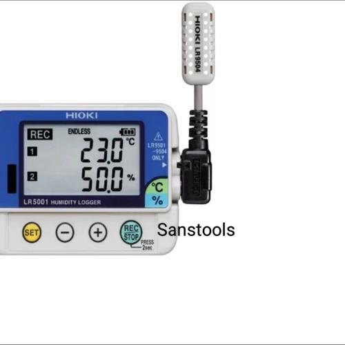 [EZR.3600016] Hioki LR5001 Hummidity Logger / Hioki LR 5001 Original Japan