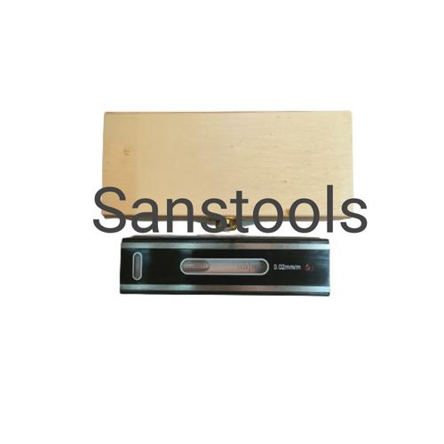 [EZR.3600026] waterpass mesin 150 x 0,02 blok flat precision level 6" (150mm) murah