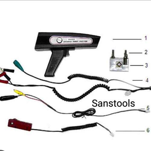 [EZR.3600028] Diesel timing light Trisco DA-3100D petrol digital timing analyzer