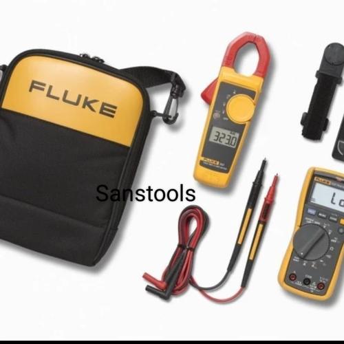 [EZR.3600042] Fluke 117/323 Combo kit Original