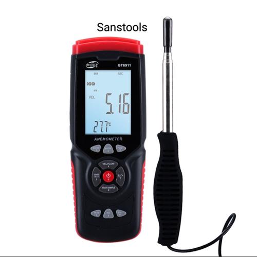 [EZR.3600046] Benetech GT8911 Hot wire anemometer GT-8911 wind speed meter Original
