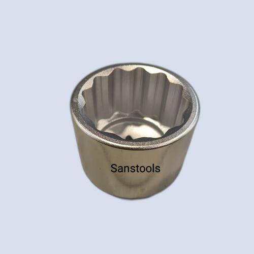 [EZR.3600049] Mata sock Genius 1" x 65mm / Kunci Socket Wrench 65 mm Drive 1" sok