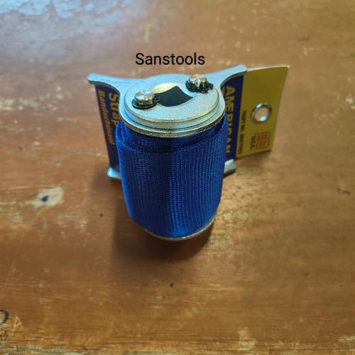 [EZR.3600068] Oil filter Strap wrench American Tool / kunci oli filter sabuk Ori
