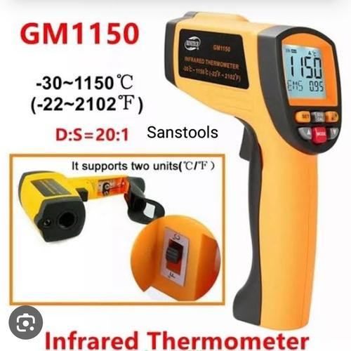 [EZR.3600076] Benetech GM1150 infrared thermogun 1000 derajat GM-1150 Original
