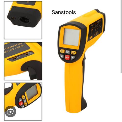 [EZR.3600077] Benetech GM1651 infrared thermometer gun thermogun GM-1651 original