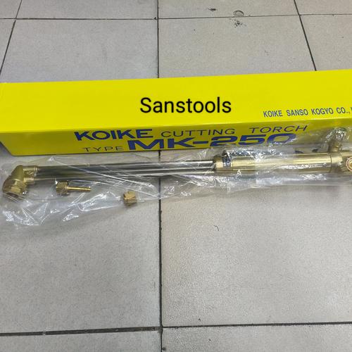 [EZR.3600084] ORIGINAL JAPAN KOIKE MK-250 Gas cutting torch blander las potong MK250