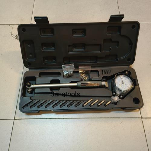 [EZR.3600091] alat ukur dial cylinder bore gauge 35-50mm bor Gage silinder murah