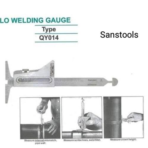 [EZR.3600094] Hi Lo gauge Wipro QY-014 welding pipe Gage inspection HiLo original
