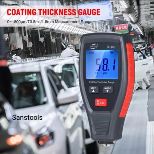 [EZR.3600095] Benetech GT235 Coating thickness gauge tester Fe Nfe GT-235 Original