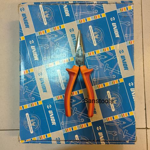 [EZR.3600111] Tang lancip Unior 1000V 6" (160mm) long nose pliers 506/1VDEBI ORI