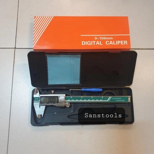 [EZR.3600119] jangka Sorong / sikmat digimatic caliper / sigmat digital full ss 12"