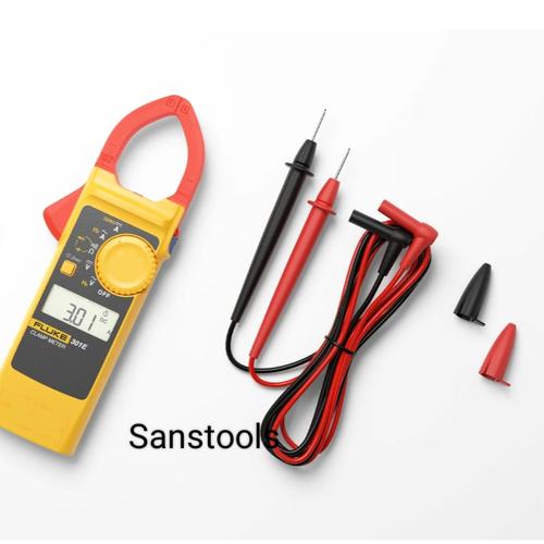 [EZR.3600121] Fluke 301E Mini Clamp meter AC/DC 1000A tang ampere digital 305 E Ori
