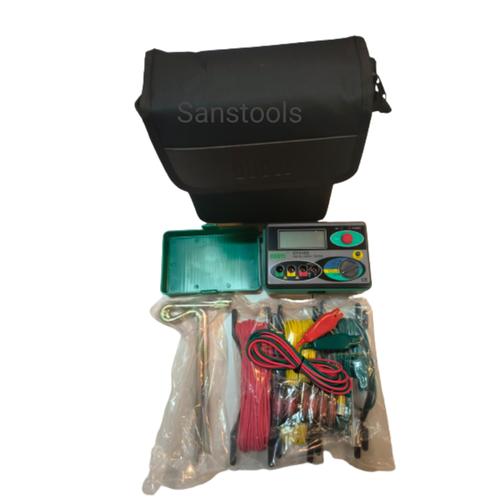 [EZR.3600132] DY4100 Digital Earth Grounding tester DY 4100 alternatif Dekko KY4105A