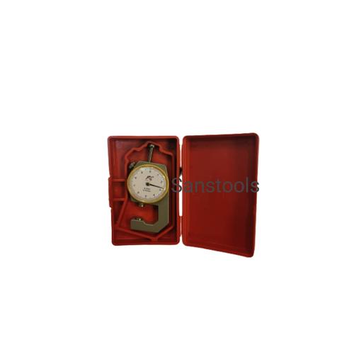 [EZR.3600135] Mini Manual Thickness gauge 0-10mm alat ukur ketebalan plat besi murah