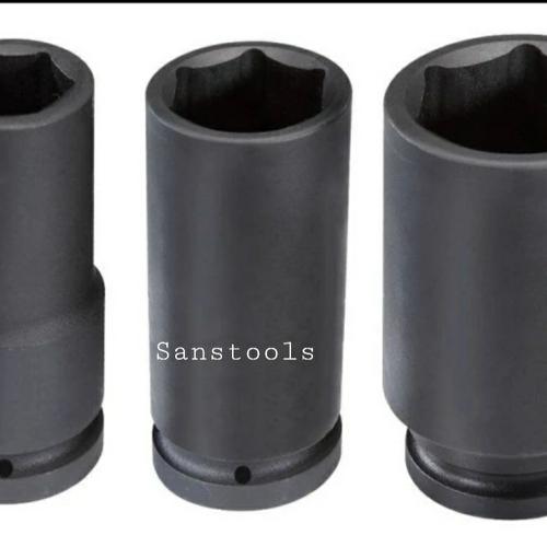 [EZR.3600149] Mata Kunci Sock panjang Deep impact socket wrench Drive 1" Genius