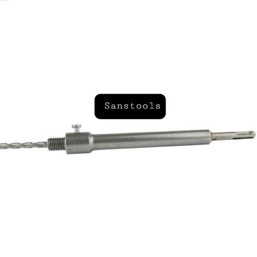 [EZR.3600154] SDS Plus connecting adaptor M22 sambungan mata bor core drill beton