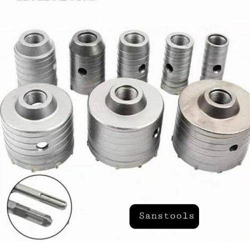 [EZR.3600156] Diamond Hollow core drill bit SDS plus mata bor hole saw beton tembok