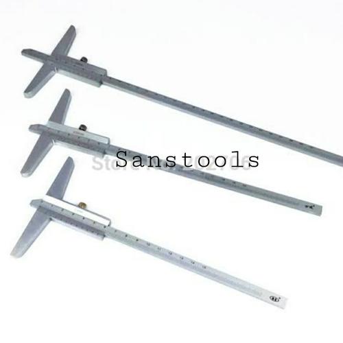 [EZR.3600168] Murah - Vernier Caliper Depth gauge alat ukur pengukur kedalaman 12"
