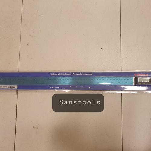 [EZR.3600172] digital angle level protractor 20" 500mm penggaris busur derajat 50cm