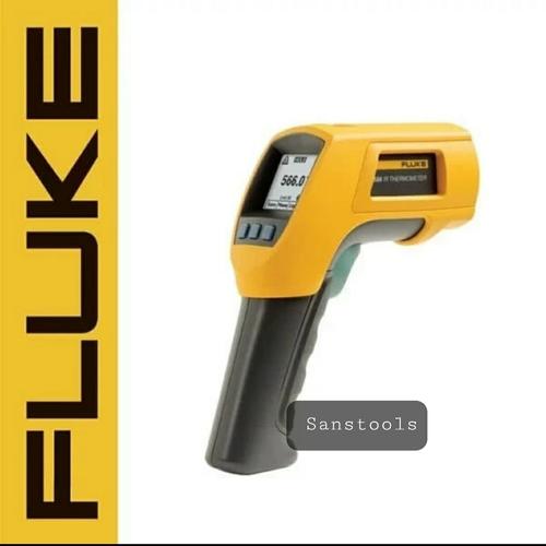 [EZR.3600175] Fluke 566 IR infrared thermometer gun termometer laser tembak original