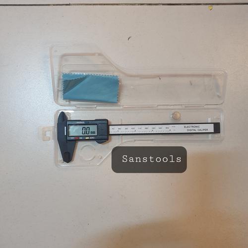 [EZR.3600176] Sketmat plastic - digital caliper 6" sikmat sigmat digital plastik