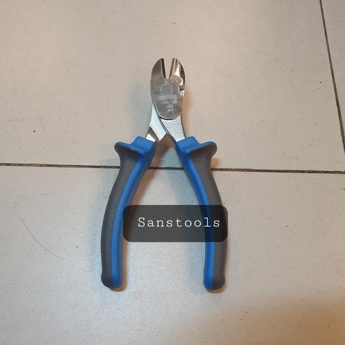 [EZR.3600179] Tang potong 6" UNIOR 466/1BI 160mm heavy duty diaognal cutting pliers