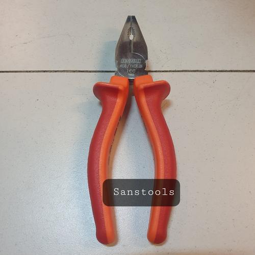 [EZR.3600182] Tang kombinasi elektrik 6" UNIOR 406/1VDEBI 160mm combination pliers