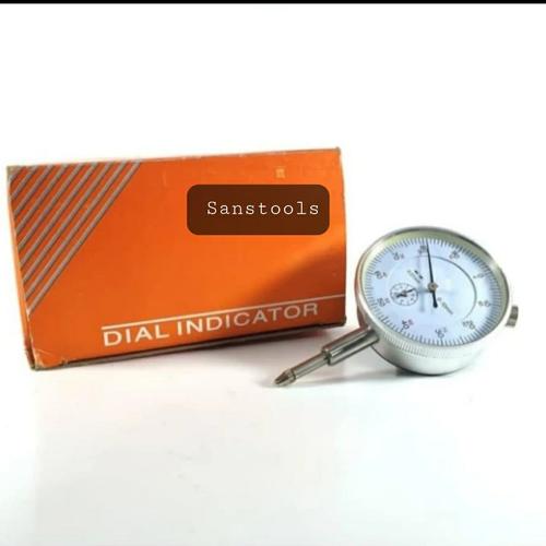 [EZR.3600245] jarum dial indicator 0-10mm indikator manual murah bukan mitutoyo